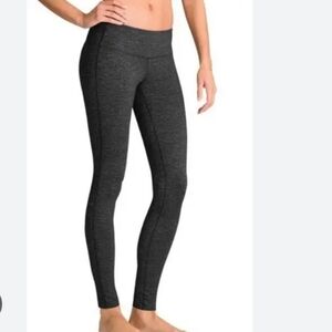 Athleta Chaturanga Full Length Mid-Rise Pant 919019 Sz ST